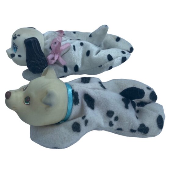 Puppy Surprise Jaxie the Dalmatian Mom Just Play Toy Dog Plush 2 Puppies - Picture 10 of 14